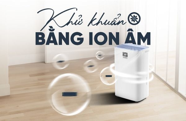 Máy hút ẩm lọc không khí Kosmen KM-30N 30 lít/ngày Đà Nẵng