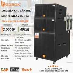 Loa Điện BOK ARAY15-212