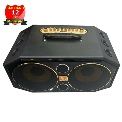 Loa xách tay BOK A220N tặng kèm 2 micro