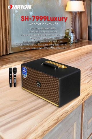 Loa Di Động Xách Tay OMATON SH-3699LUXURY