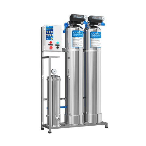 Máy lọc nước tổng đầu nguồn Karofi KTF - 332