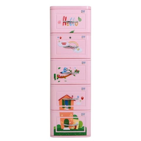 Tủ nhựa LUCKY 5 tầng