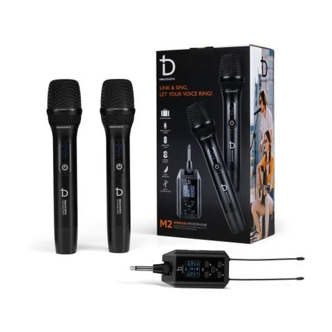 Micro Không Dây DBacoustic M2 có vang