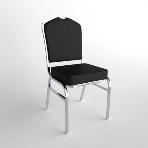 Ghế Mã Lai inox đầu núi lưng eo Quy Phúc Đà Nẵng