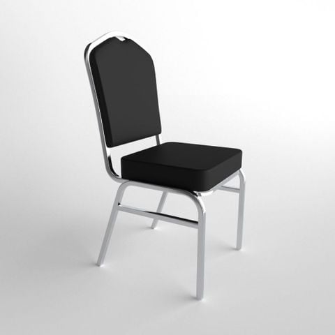 Ghế Mã Lai inox đầu núi lưng eo có giá sỉ
