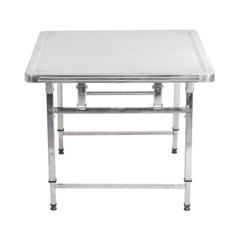 Bàn inox Felix Ceto vuông 70cm xếp tăng đưa Quy Phúc 1000003486