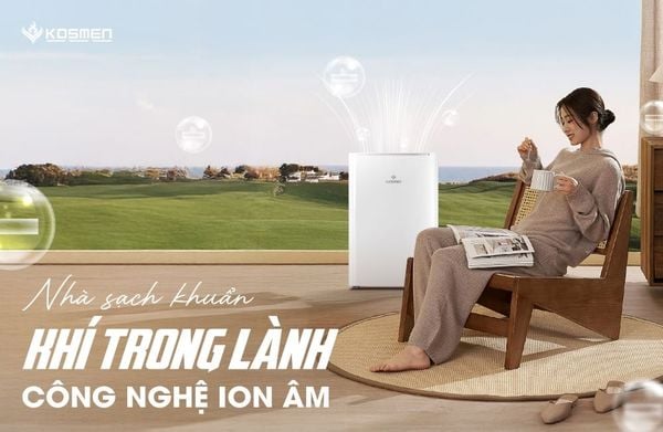 Máy hút ẩm Kosmen KM-12W ngũ hành sơn
