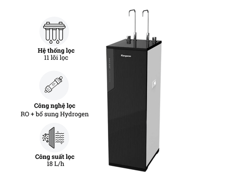 Máy lọc nước Hydrogen nóng lạnh Kangaroo KG10A88