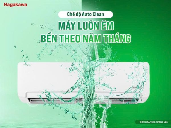 Điều hòa treo tường 1 chiều Nagakawa NS-C09R2U86