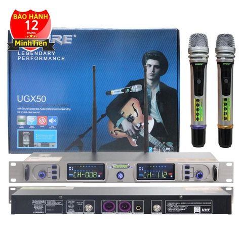 Micro không dây Shure UGX50