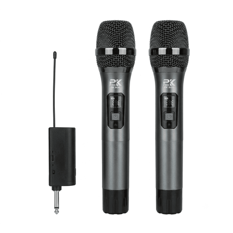 Micro không dây Pkfro A300 bộ 2 tay