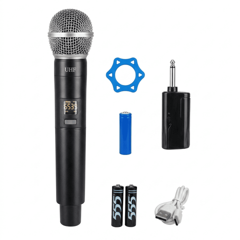 Micro không dây Pkfro A400 bộ 1 tay