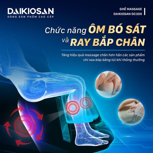 Ghế massage Daikiosan DC300 cẩm lệ