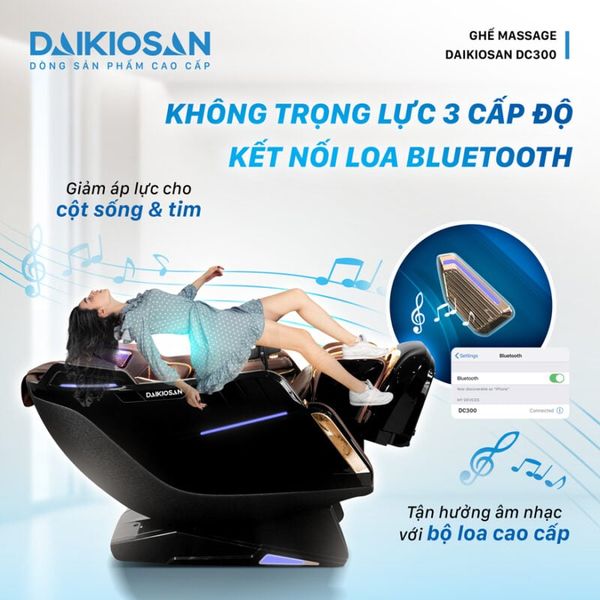 Ghế massage Daikiosan DC300 hải châu