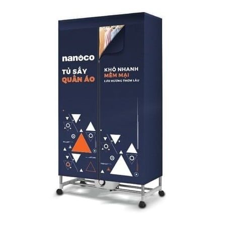 Tủ sấy quần áo Nanoco NCD2207 2200W 50kg