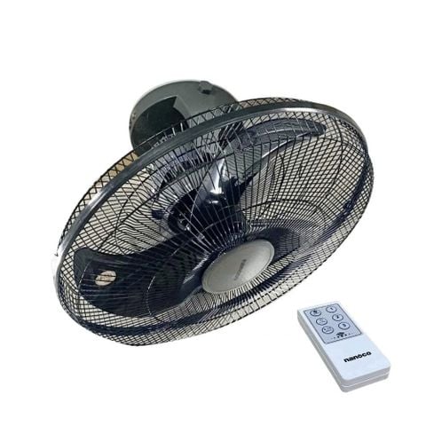 Quạt đảo trần có remote Nanoco NOF1852RC-GR