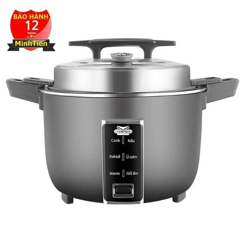 Nồi Cơm Điện Nấu Nhanh Công Nghiệp Ladomax HA-73 4 -> 8.5 lít
