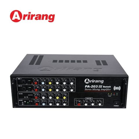 Máy tăng âm Arirang PA-203III Bluetooth 4 out of 5