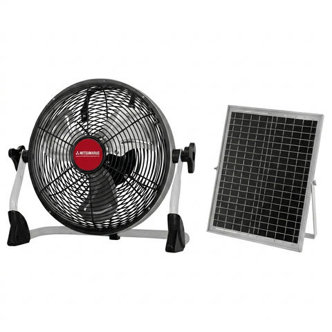 Quạt Năng Lượng Mặt Trời Mitsumarus MS-99