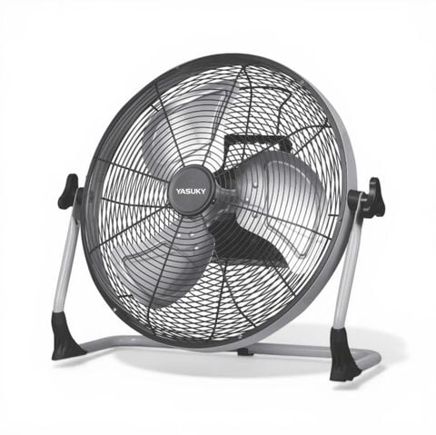 Quạt tích điện Yasuky Chân Quỳ Pin Lithium YK-559
