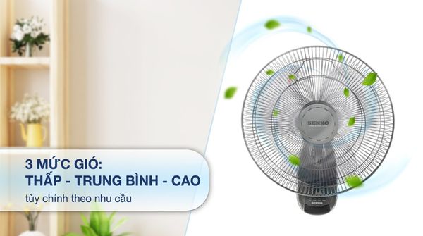 Quạt treo Senko TR1628 giá sỉ