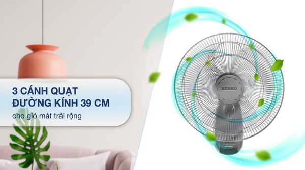 Quạt treo Senko TR1628 Thanh Khê