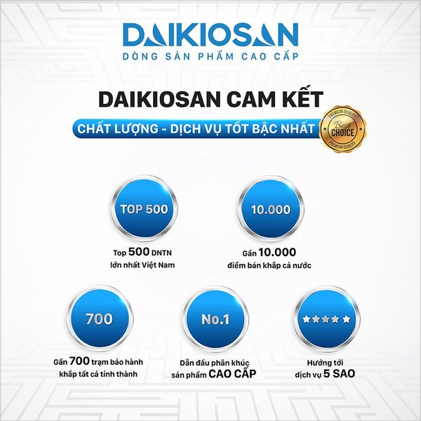 Ghế massage toàn thân Daikiosan DC200