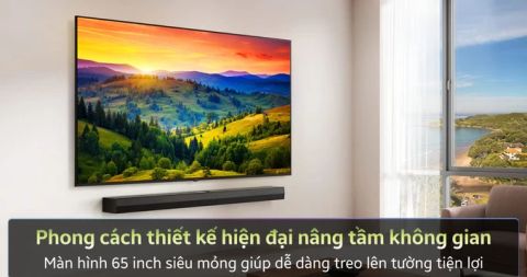 Tivi Smart Tivi LG AI 4K 65 inch 65UA8450PSA LG AI 4K 65 inch 65UA8450PSA