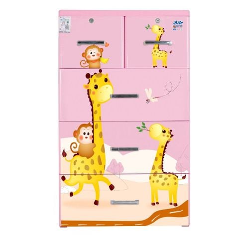 Tủ nhựa BITE 4 tầng Đà Nẵng