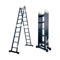 Thang nhôm gấp 4 đoạn SUMIKA SKM205 NEW 5m8