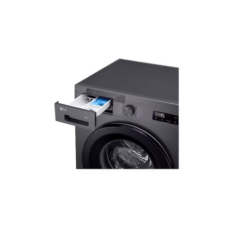 Máy giặt LG lồng ngang Inverter 9kg màu đen FB1209S5M