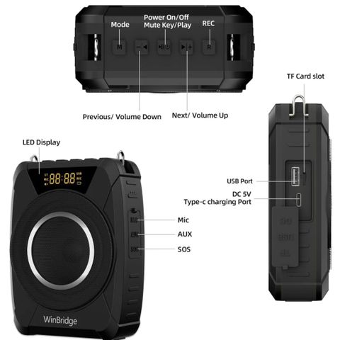 Máy Trợ Giảng WinBridge M801 20W