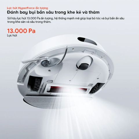 Robot Hút Bụi Roborock Q7 Pro Max+