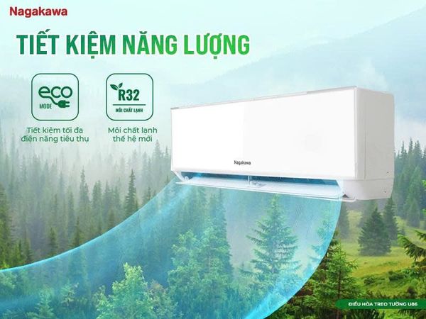 Điều hòa treo tường 1 chiều Nagakawa NS-C09R2U86