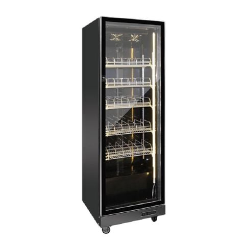 Tủ mát 1 cánh đen OUCBOLL LG-620F