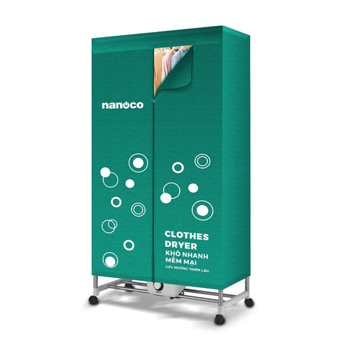 Tủ sấy quần áo Nanoco NCD1502 1500W