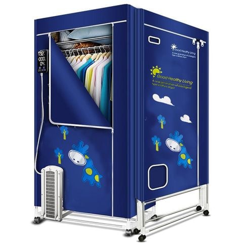 Tủ sấy quần áo Sanaky MS3X & MS3V ion