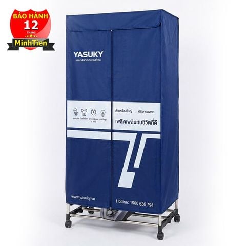 Tủ sấy quần áo YASUKY 1500W YK-160