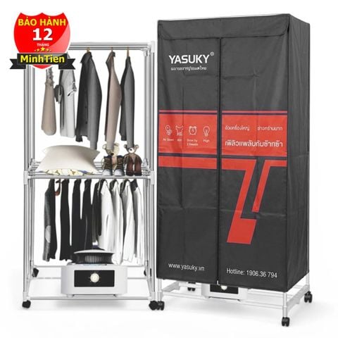 Tủ Sấy Quần Áo Yasuky YK-170 2400W 2026