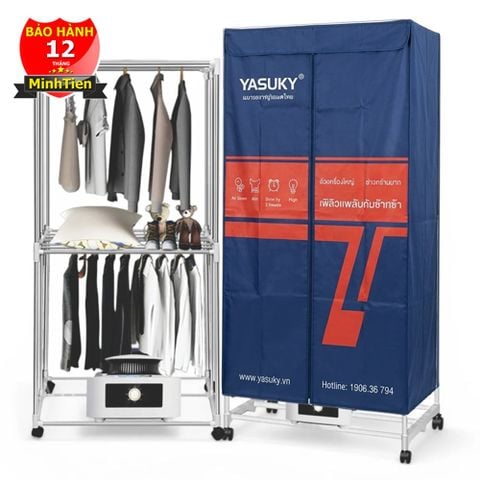 Tủ Sấy Quần Áo Yasuky YK-170 2400W
