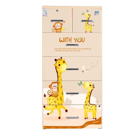 Tủ nhựa BITE 5 tầng Đà Nẵng