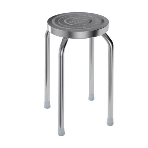 Ghế đẩu inox Win mặt 28 phi 25 Quy Phúc 1000001585