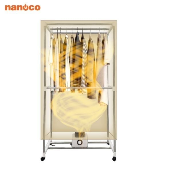 Tủ Sấy Quần Áo Nanoco NCD2006 2000W Giá Rẻ Đà Nẵng