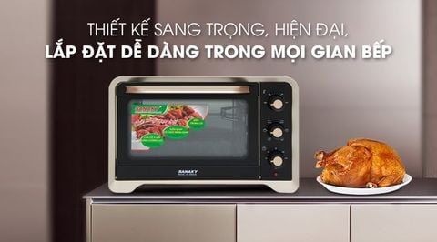 Lò nướng Sanaky VH309N2D 30 lít