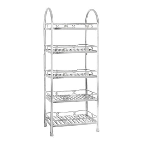 Kệ thẻ inox WIN  400 x 600 (mm) 5 tầng ( có giá sỉ )