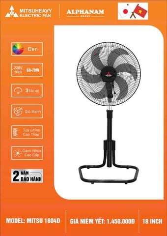 Quạt cây Mitsuheavy Mitsu-1804D