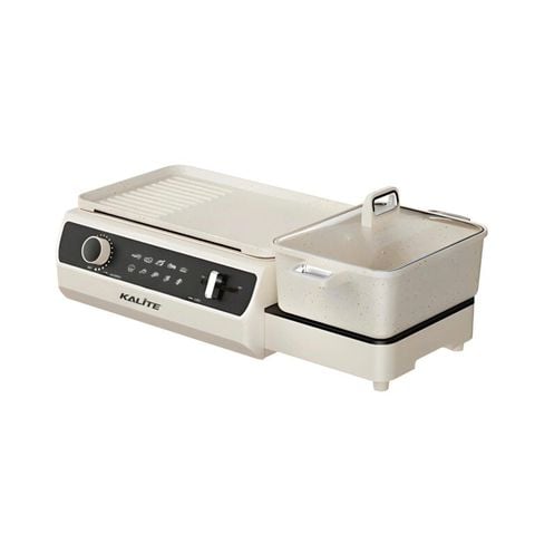 Nồi lẩu nướng 2in1 KALITE KLG555 chống dính ceramic