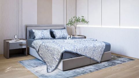 Bộ ga chun chần BSH 134 Hanvico