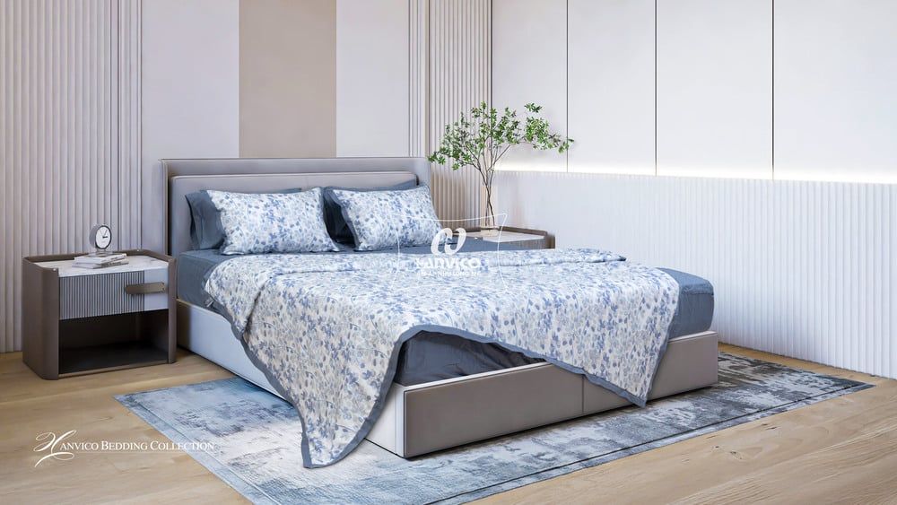 Bộ ga chun chần BSH 134 Hanvico