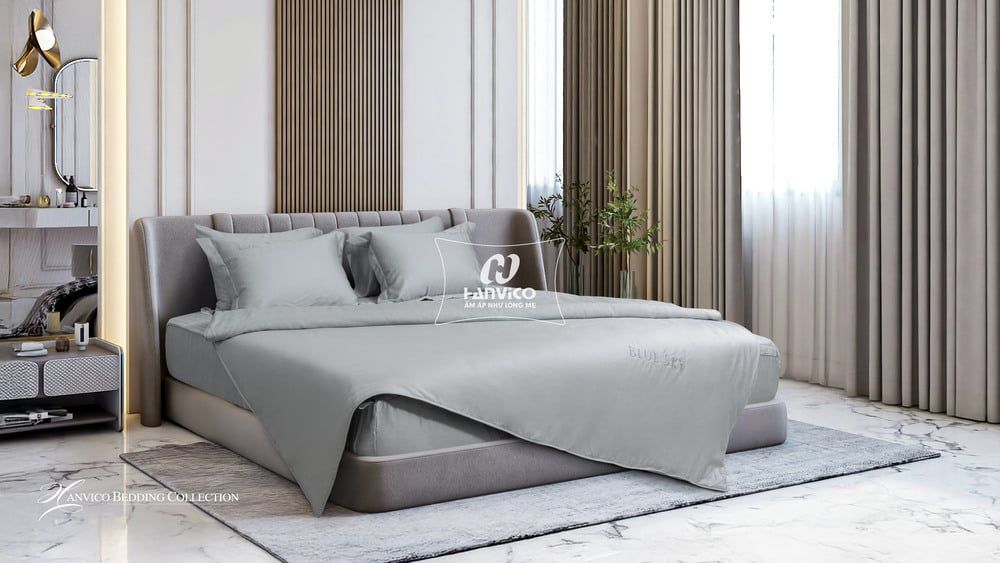 Bộ ga chun chần BSH 136 Hanvico